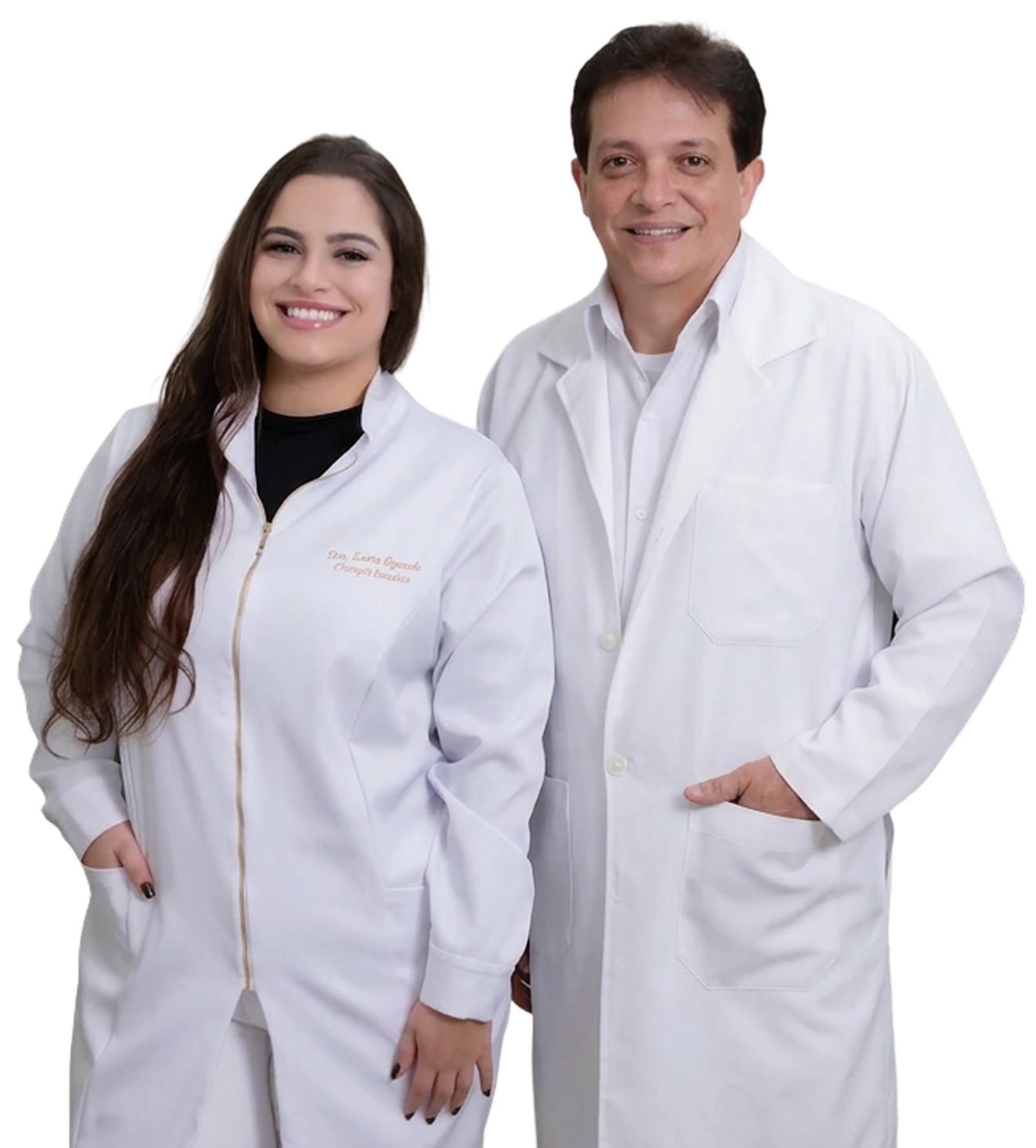 Dr. Sandro Resende e Dra. Laura Resende